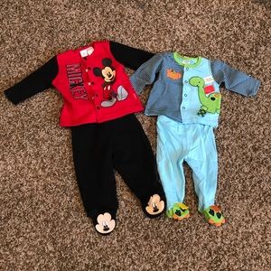 Disney Mickey Mouse sweatshirt/pants set